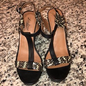 Lucky Brand “Lovell” Wedges